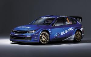 Subaru Impreza WRC 2008 года